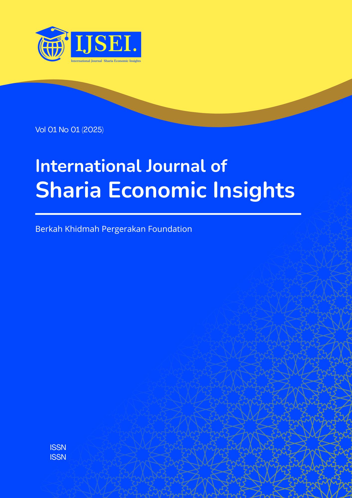 					View Vol. 1 No. 2 (2026): International Journal of Sharia Economic Insights (IJSEI)
				